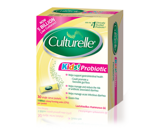 Culturelle probiotic for healthly kids